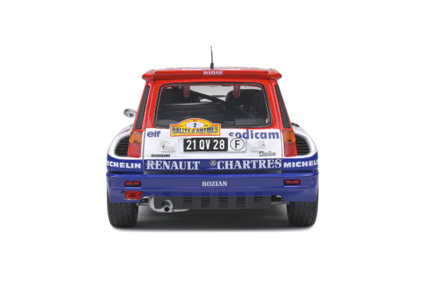 Renault 5 Turbo - Rallye d'Antibes - 1983 - #7 J.L.THERIER
