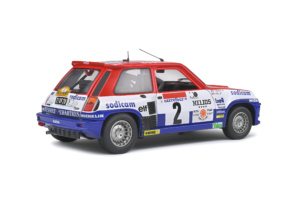 Renault 5 Turbo - Rallye d'Antibes - 1983 - #7 J.L.THERIER