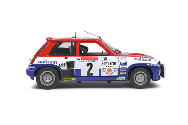 Renault 5 Turbo - Rallye d'Antibes - 1983 - #7 J.L.THERIER