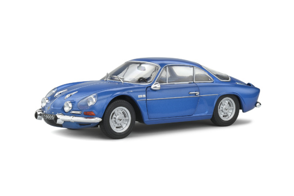 Alpine A110 1600S - Bleu Alpine - 1969