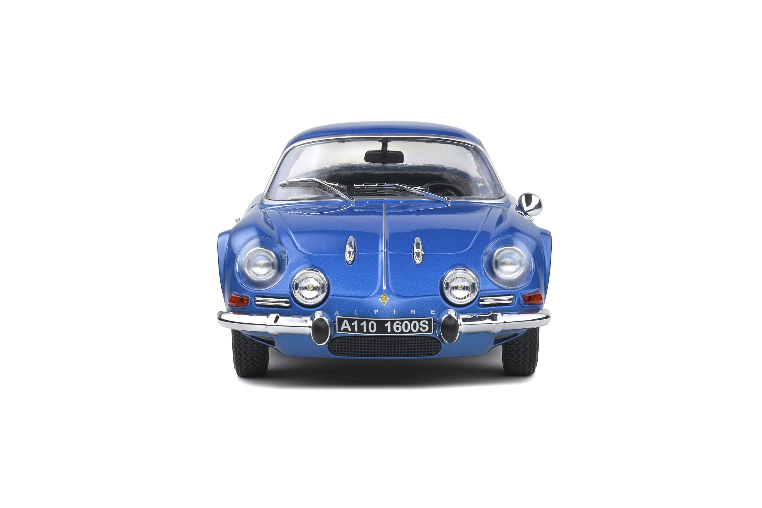 Maquette voiture Renault Alpine A110 1600S Bleu 1969 SOLIDO : l'unité à  Prix Carrefour