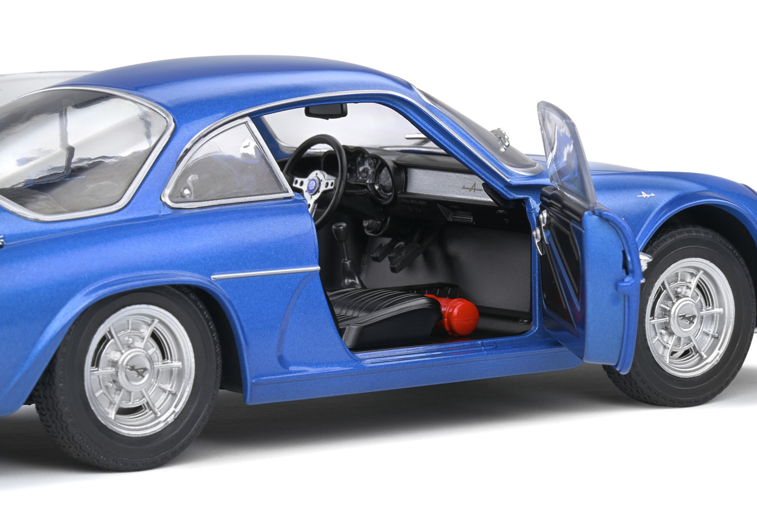 Solido 1/18 Renault Alpine 1600S Berlinette 1969 - Miniature Neuve