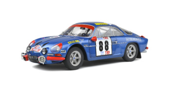 Alpine A110 1600S - Rallye Du Portugal - 1969 - #88 J.P.NICOLAS / J.TODT