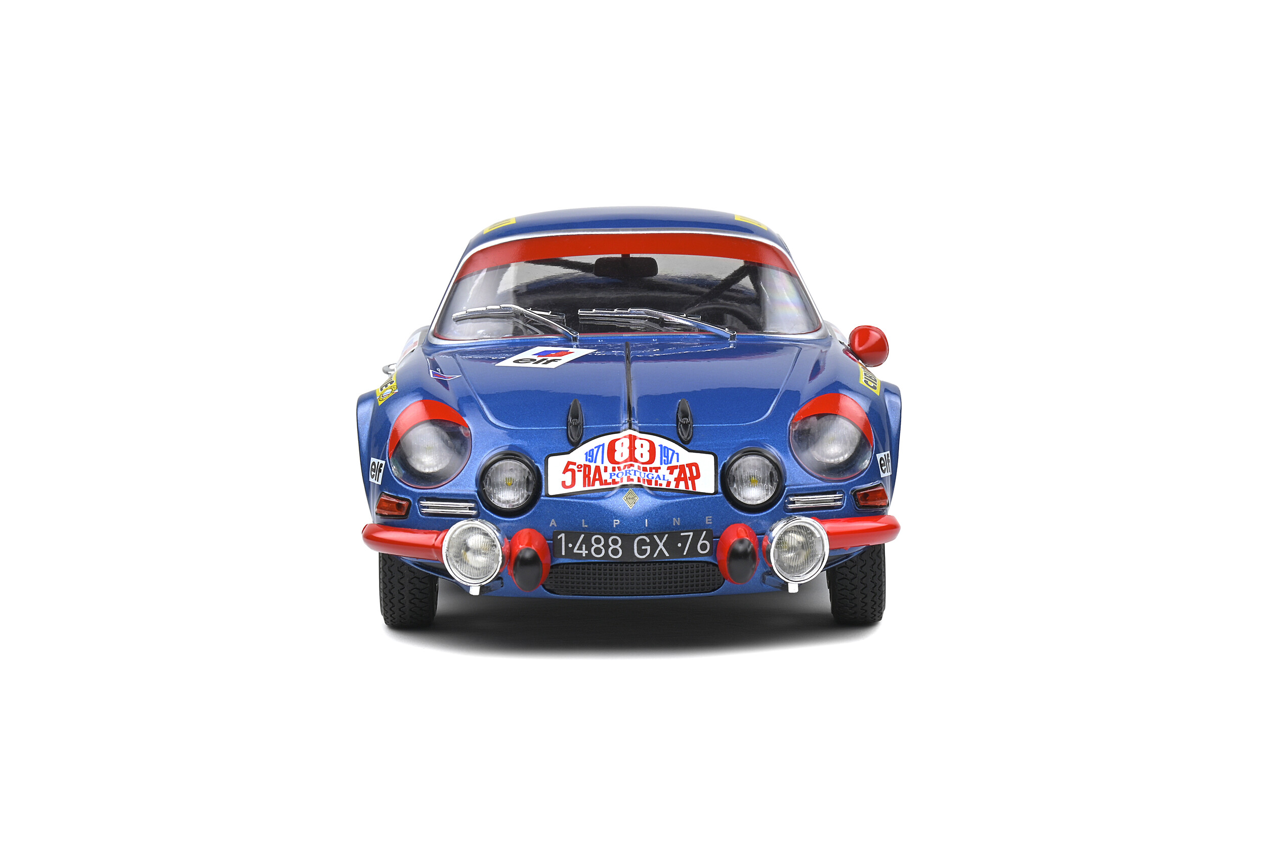 Alpine A110 1600S - Rallye Du Portugal - 1971 - #88 J.P.NICOLAS/J