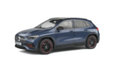 Mercedes-Benz GLA (H247) AMG Line - Denim Blue Metallic - 2019