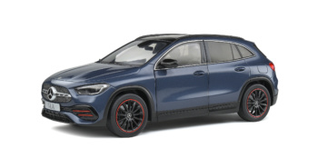 Mercedes-Benz GLA (H247) AMG Line - Denim Blue Metallic - 2019