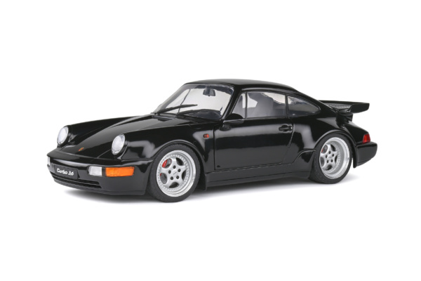 Porsche 911 (964) Turbo 3.6 - Black - 1993