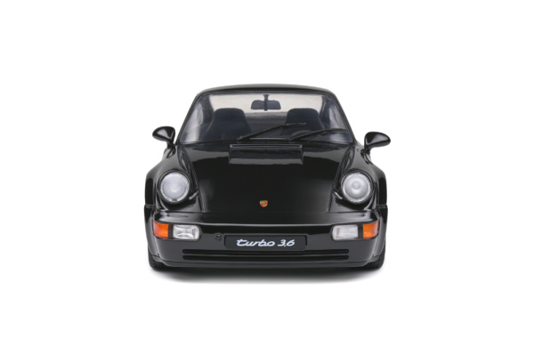 Porsche 911 (964) Turbo 3.6 - Black - 1993