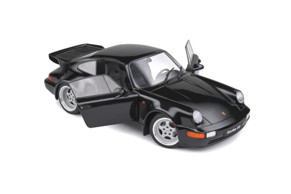 Amazon.co.jp: 1/43 ポルシェ 911 ターボ 964 1990 ターコイズ