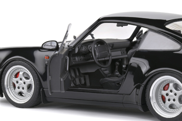 Porsche 911 (964) Turbo 3.6 - Black - 1993