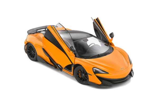 McLaren 600 LT - McLaren Orange - 2018