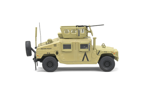 AM General M1115 Humvee Military Police - Desert Camo - 1983