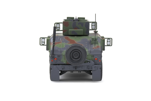 AM General M1115 Humvee KFOR - Green Camo - 1983