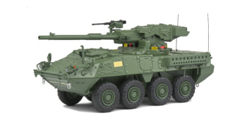 General Dynamics Lan Systems M1128 MGS Stryker - Green Camo - 2002