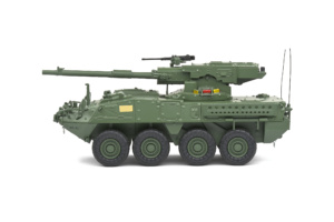 General Dynamics Lan Systems M1128 MGS Stryker - Green Camo - 2002