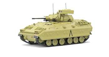 FMC Corporation M2 Bradley Fighting Vehicule "Nasty Boyz" - Desert Camo - 1991