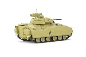 FMC Corporation M2 Bradley Fighting Vehicule "Nasty Boyz" - Desert Camo - 1991