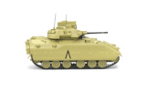 FMC Corporation M2 Bradley Fighting Vehicule "Nasty Boyz" - Desert Camo - 1991
