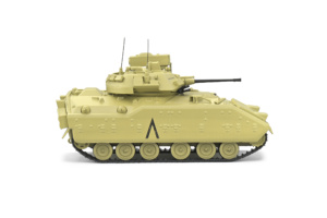 FMC Corporation M2 Bradley Fighting Vehicule "Nasty Boyz" - Desert Camo - 1991