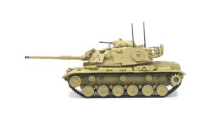 Chrysler Defense M60 A1 Tank USMC - Desert Camo - 1991