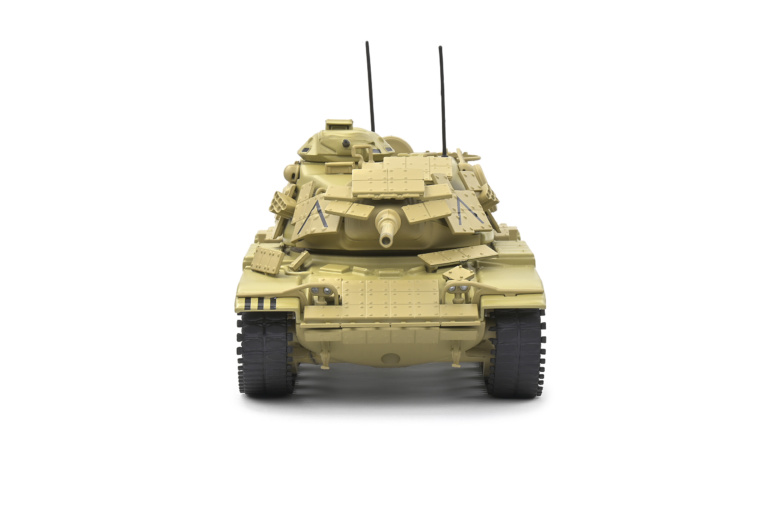 M60a1 impression dé réservoir - France