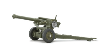 Canon Howitzer 105mm - Green Camo - 1945