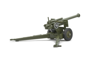 Canon Howitzer 105mm - Green Camo - 1945