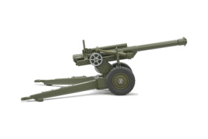 Canon Howitzer 105mm - Green Camo - 1945