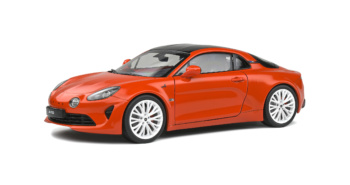 Alpine A110S Heritage Colors - Orange Sanguine - 2021