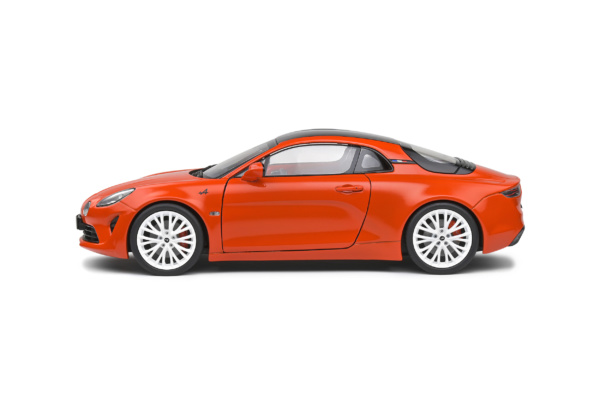 Alpine A110S Heritage Colors - Orange Sanguine - 2021