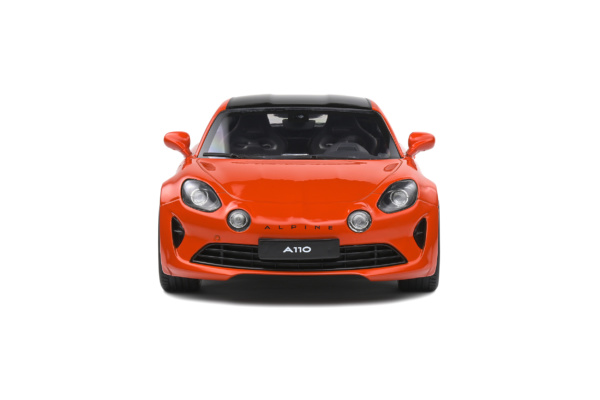 Alpine A110S Heritage Colors - Orange Sanguine - 2021