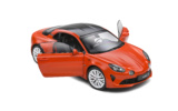 Alpine A110S Heritage Colors - Orange Sanguine - 2021