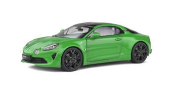 Alpine A110 pure Heritage Colors - Vert Jardin - 2021