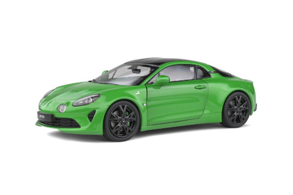 Alpine A110 pure Heritage Colors - Vert Jardin - 2021