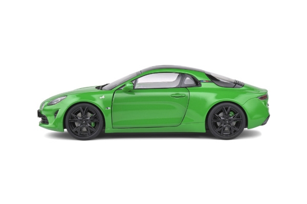 Alpine A110 pure Heritage Colors - Vert Jardin - 2021