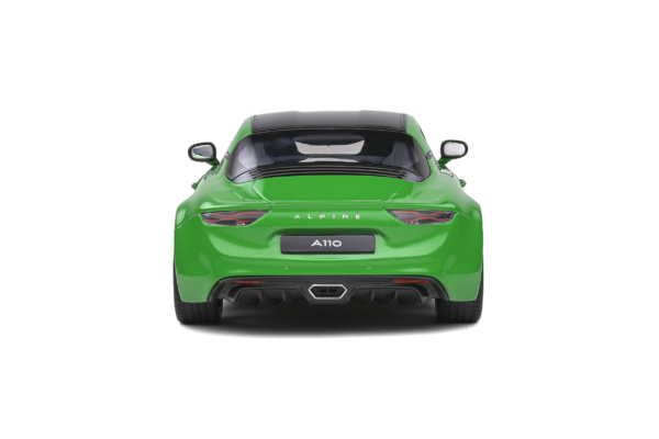 Alpine A110 pure Heritage Colors - Vert Jardin - 2021