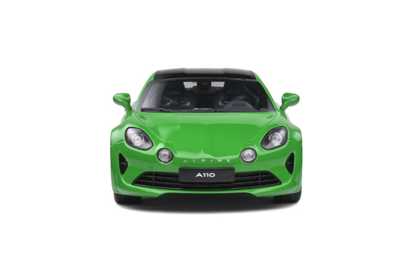 Alpine A110 pure Heritage Colors - Vert Jardin - 2021