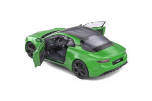 Alpine A110 pure Heritage Colors - Vert Jardin - 2021