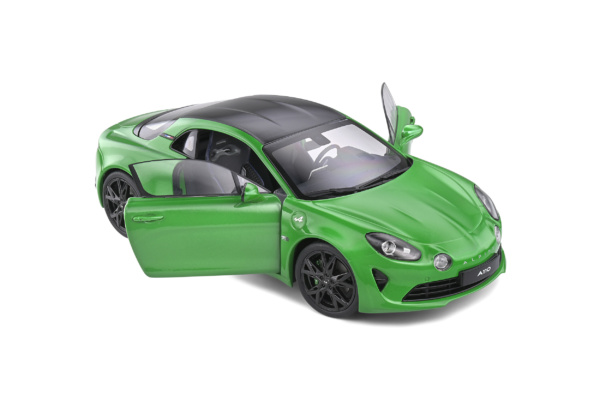 Alpine A110 pure Heritage Colors - Vert Jardin - 2021