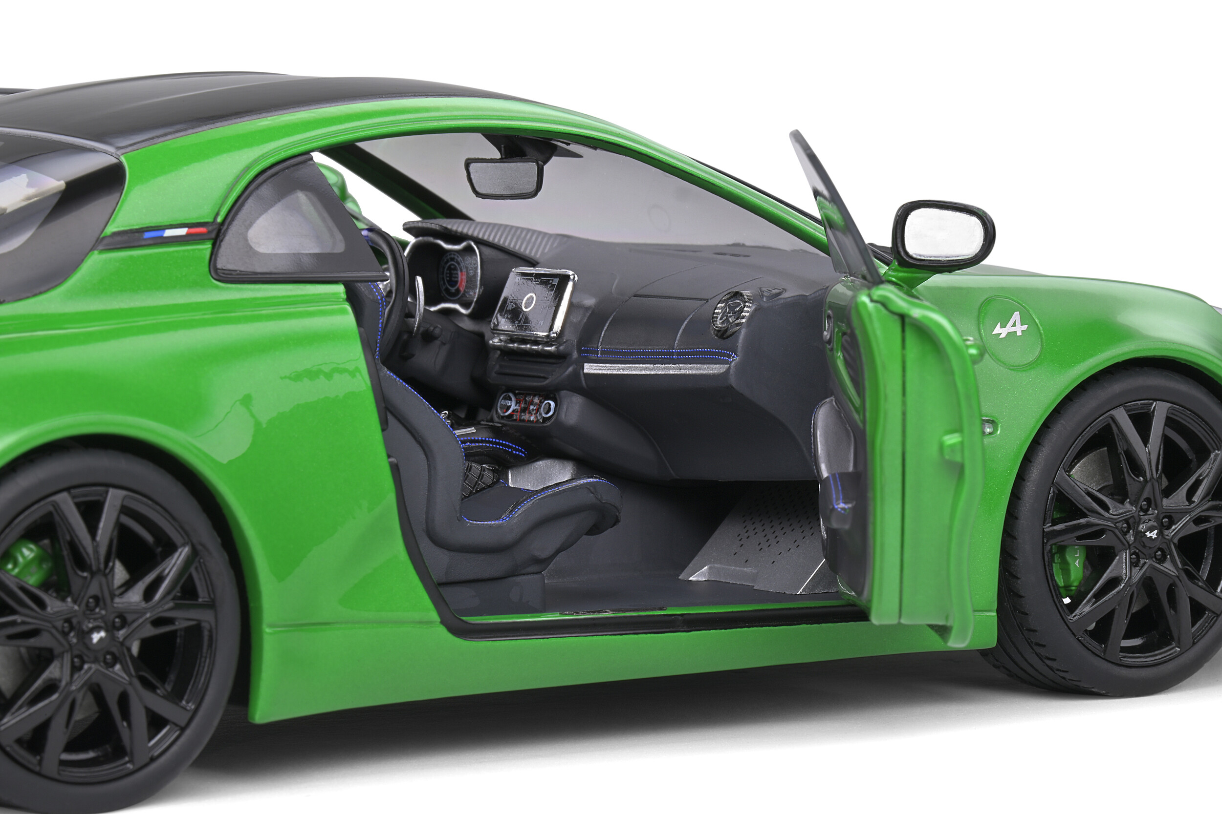 Alpine A110 pure Heritage Colors - Vert Jardin - 2021 - Solido