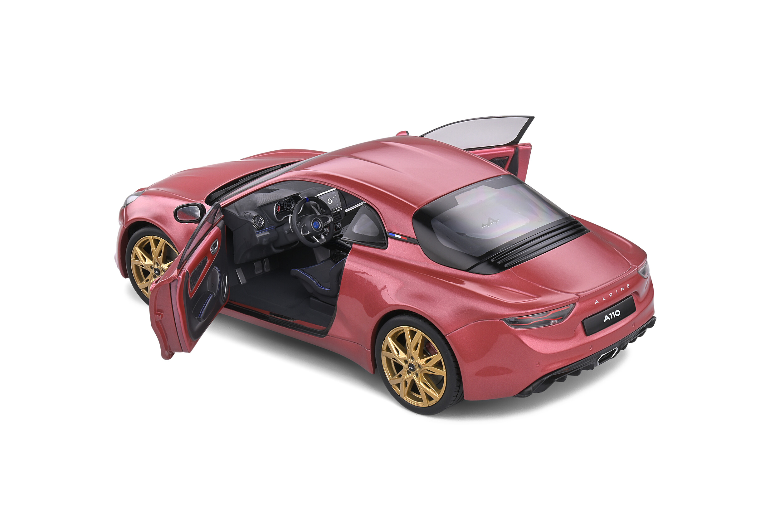 Solide Alpine A110 Pure Rose Bruyère 2021 1/18 S1801611