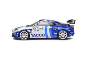 Alpine A110 rally - WRC Monza - 2020 - #91 P.RAGUES