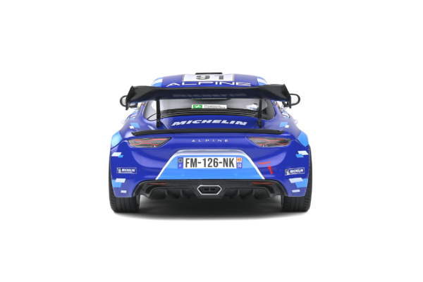 Alpine A110 rally - WRC Monza - 2020 - #91 P.RAGUES