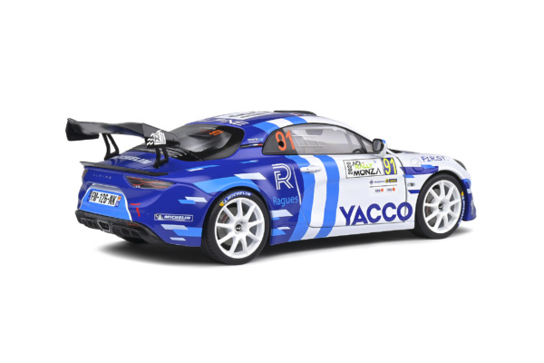 Alpine A110 rally - WRC Monza - 2020 - #91 P.RAGUES