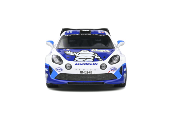 Alpine A110 rally - WRC Monza - 2020 - #91 P.RAGUES