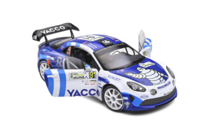 Alpine A110 rally - WRC Monza - 2020 - #91 P.RAGUES