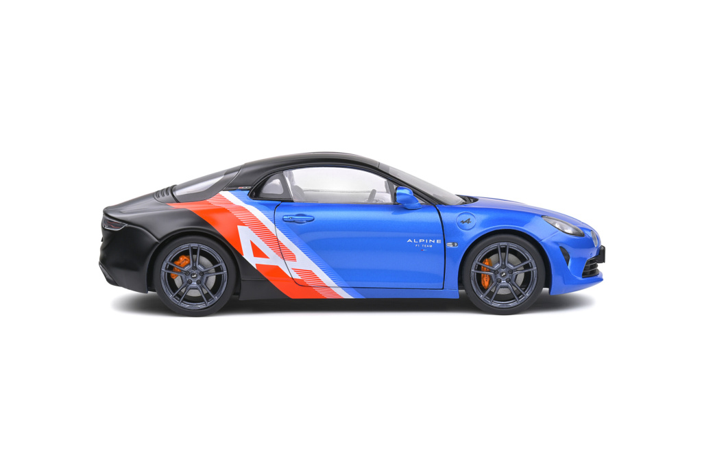 Alpine A110 Trackside : la berlinette aux couleurs de la F1 - Les