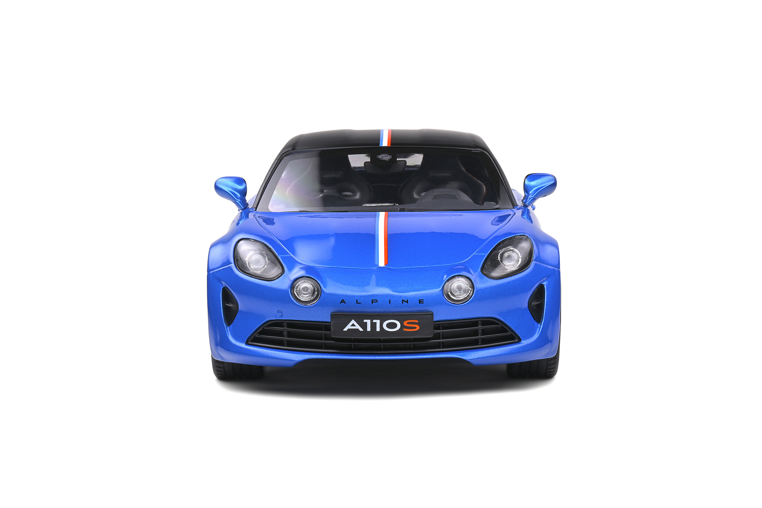 Solido 1/18 Alpine A110 S Trackside Edition Bleue 2021 - Neuve Sous Boîte