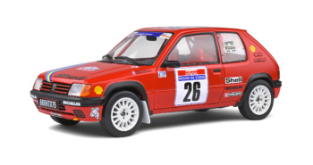 Peugeot 205 Rallye - Tour de Corse - 1990 - #26 H.DEVIN/F.VISTE