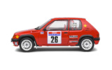 Peugeot 205 Rallye - Tour de Corse - 1990 - #26 H.DEVIN/F.VISTE